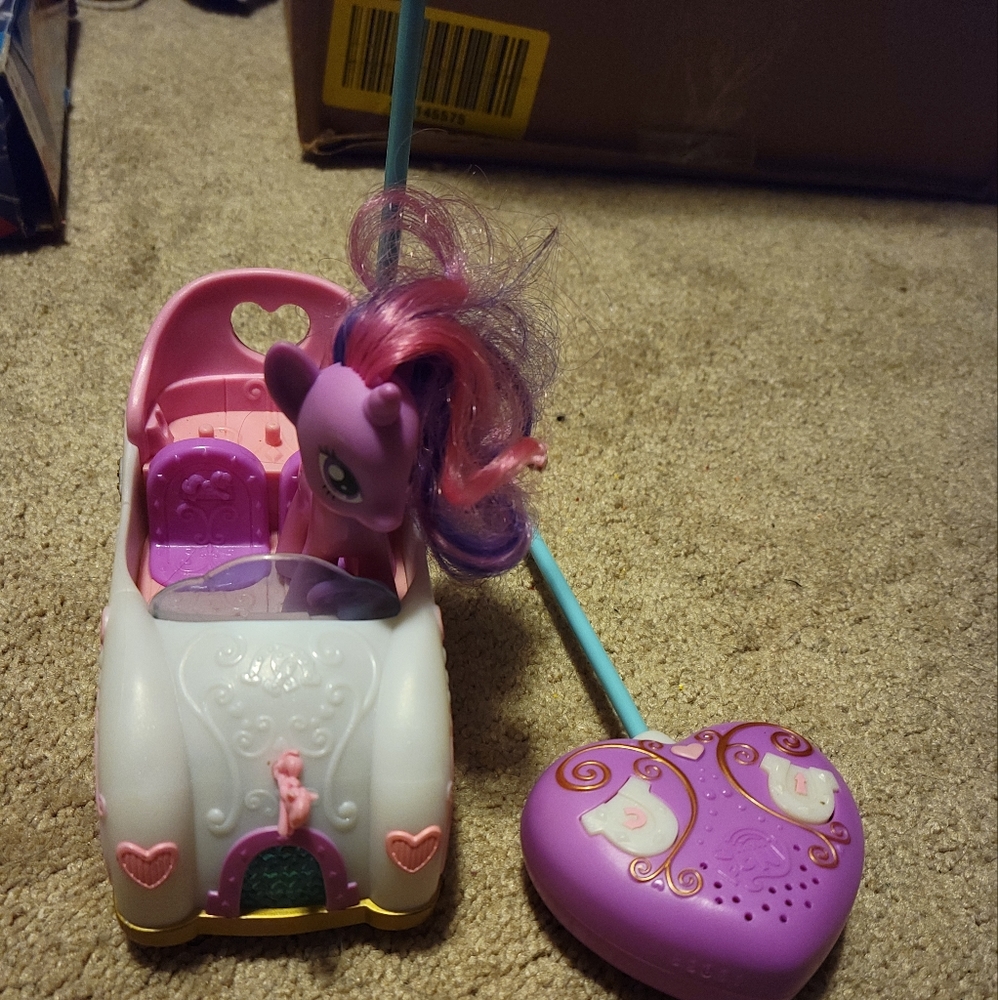 My Little Pony Remote Control Car